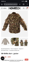 Imagen para Complete ghillie Splinternieuw nooit gedragen