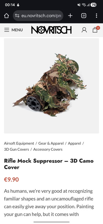 Afbeelding 5 van Complete ghillie Splinternieuw nooit gedragen