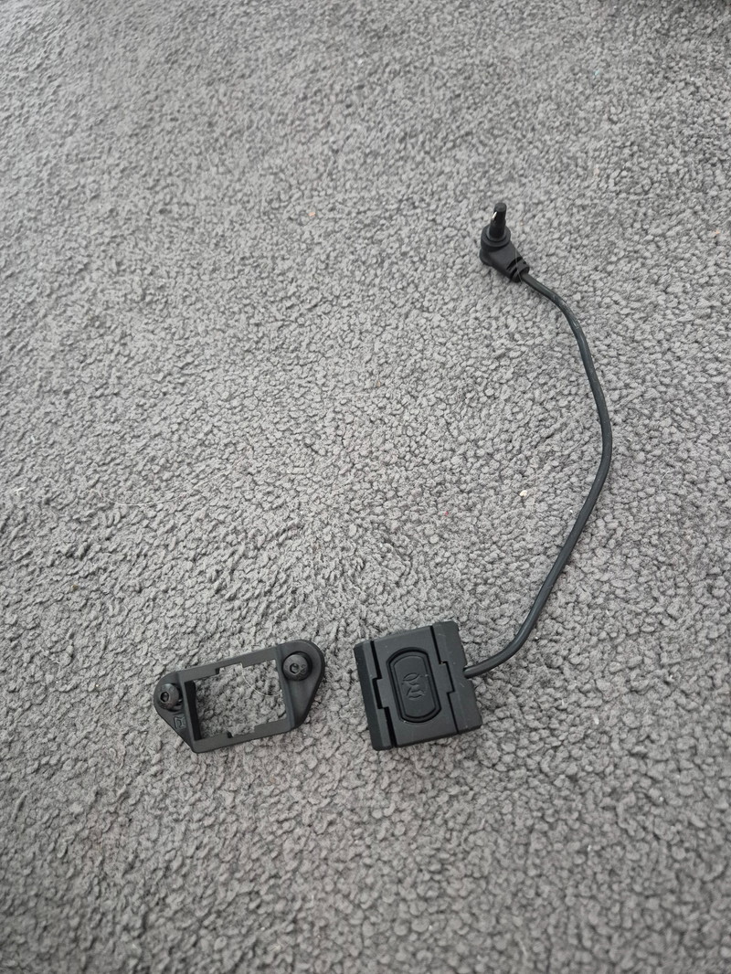 Imagen 1 de Modbutton crane plug voor rail of m-lok