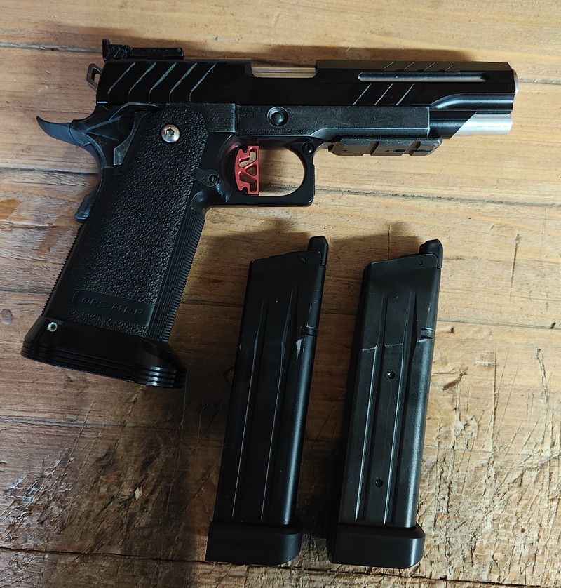 Image 1 pour Upgraded Tokyo Marui 5.1 Hi Capa