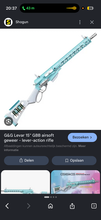 Image pour Levar action babyblauw g&g hpa getapt