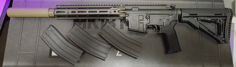 Image for Custom MK18 ris3 MWS - upgraded + 3 mags