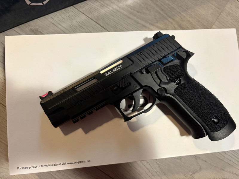 Image 1 for EMG P226 +  Salient Arms licentie incl holster
