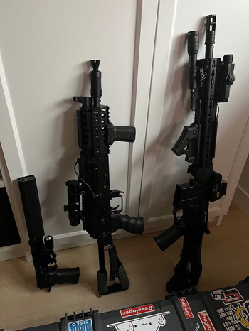 Image 2 pour CYMA CM.068D W/ Upgrades