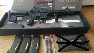 Bild für Tokyo Marui M4A1 CQBR NGRS