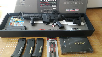 Image for Tokyo Marui M4A1 CQBR NGRS met Gate Titan V2.