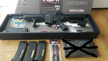 Bild 2 für Tokyo Marui M4A1 CQBR NGRS