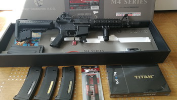 Image 2 for Tokyo Marui M4A1 CQBR NGRS met Gate Titan V2.