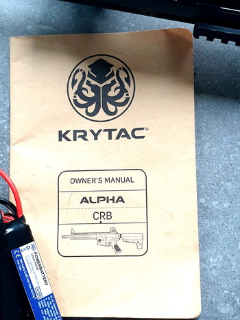 Imagen 5 de KRYTAC MET SUREFIRE LIGHT( mag weg tegen elk aannemelijk bod )