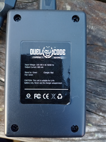 Imagen 2 de Duel code b3pro Lipo charger