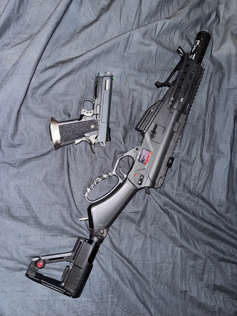 Bild 1 für Custom HPA G&G Levar