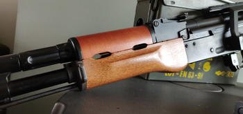 Afbeelding 3 van ICS AK Real Wood