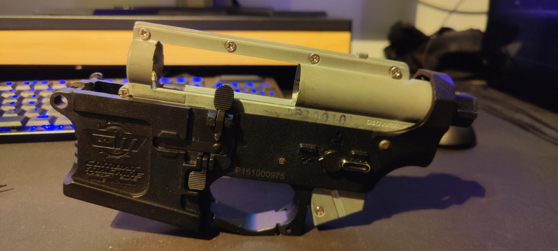 Image 1 pour G&G m4 lower met v2 gearbox