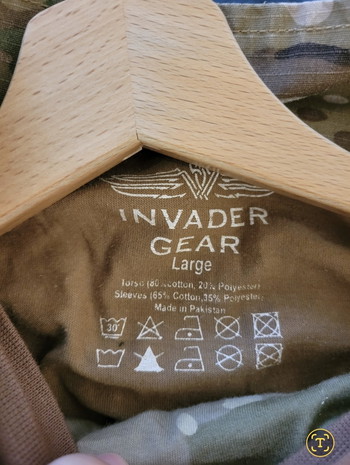 Image 3 pour Invader gear multicam combat shirt L