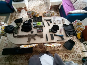 Image for Premium Airsoft Set: Krytac M4, KWA Pistool & SpeedQB Gear