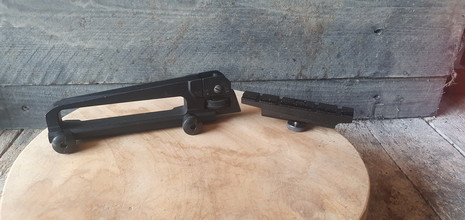 Afbeelding van Tokyo marui carry handle + rail