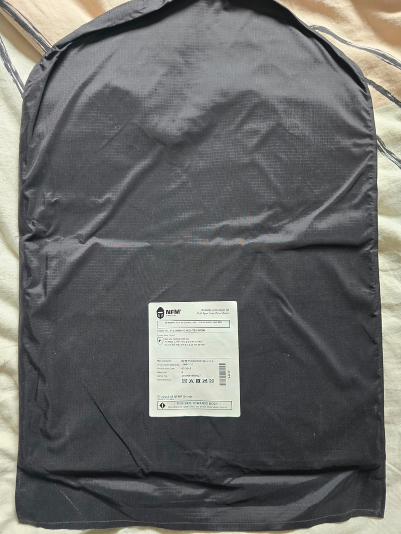 Afbeelding 1 van Nfm soft bal plate