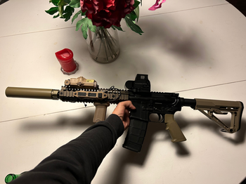 Afbeelding 4 van Golden Eagle MK18 Mod. 1 GBBR