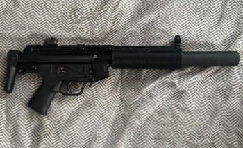 Afbeelding 2 van VFC MP5 SD GBBR V1 with V2 kit