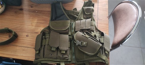 Afbeelding van Tactical vest + belt