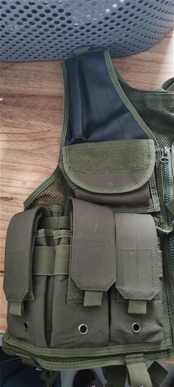 Afbeelding 2 van Tactical vest + belt