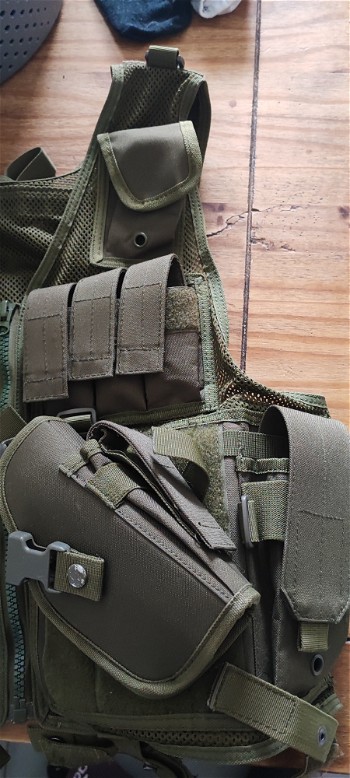 Image 3 for Tactical vest + belt