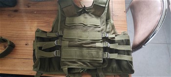 Afbeelding 4 van Tactical vest + belt
