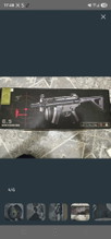 Image for Imitación mp5 airsoft