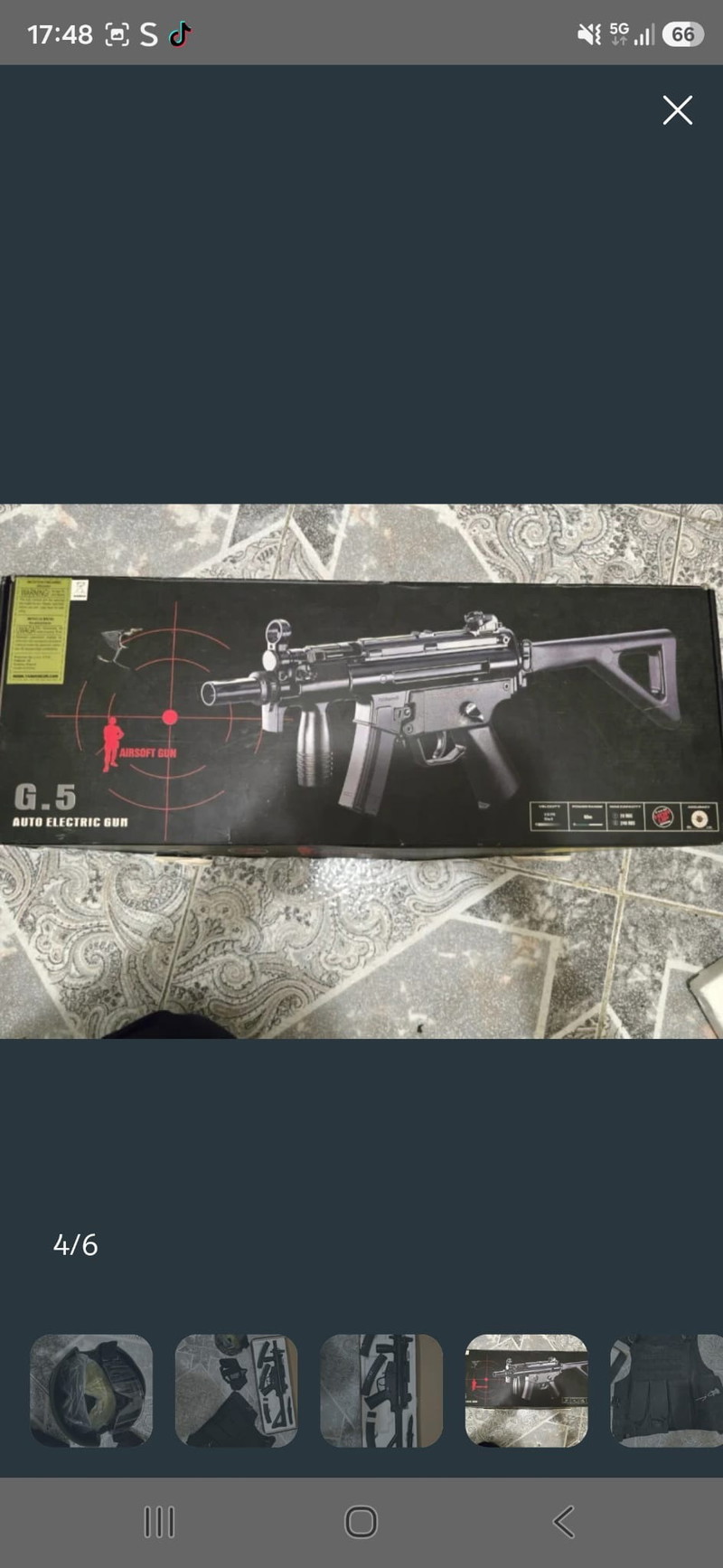 Image 1 for Imitación mp5 airsoft