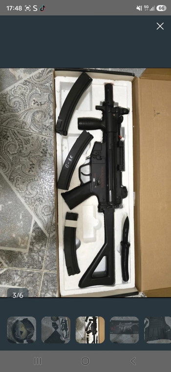 Image 2 for Imitación mp5 airsoft