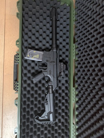 Image 2 for Apart te koop:High capa met HPA adapter. M4 AEG specna arms en een g&g ssg1 AEG.