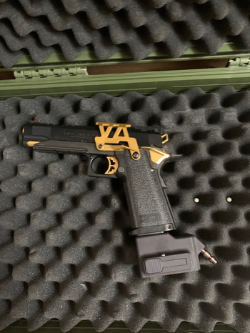 Image 3 for Apart te koop:High capa met HPA adapter. M4 AEG specna arms en een g&g ssg1 AEG.