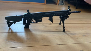 Image 4 for Apart te koop:High capa met HPA adapter. M4 AEG specna arms en een g&g ssg1 AEG.