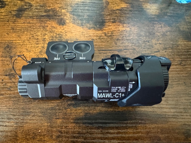 Image 1 for METALEN MAWL C1 Blue laser/light/strobe