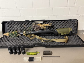 Image for Novritsch SSG24 1.Generation | Original Koffer+Ghillie