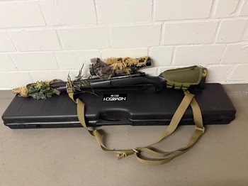 Image 2 pour Novritsch SSG24 1.Generation | Original Koffer+Ghillie