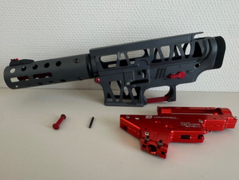 Image 2 for Monk Customs NEO 2 body met Mancraft HPA gearbox Shell