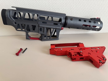 Image 3 for Monk Customs NEO 2 body met Mancraft HPA gearbox Shell