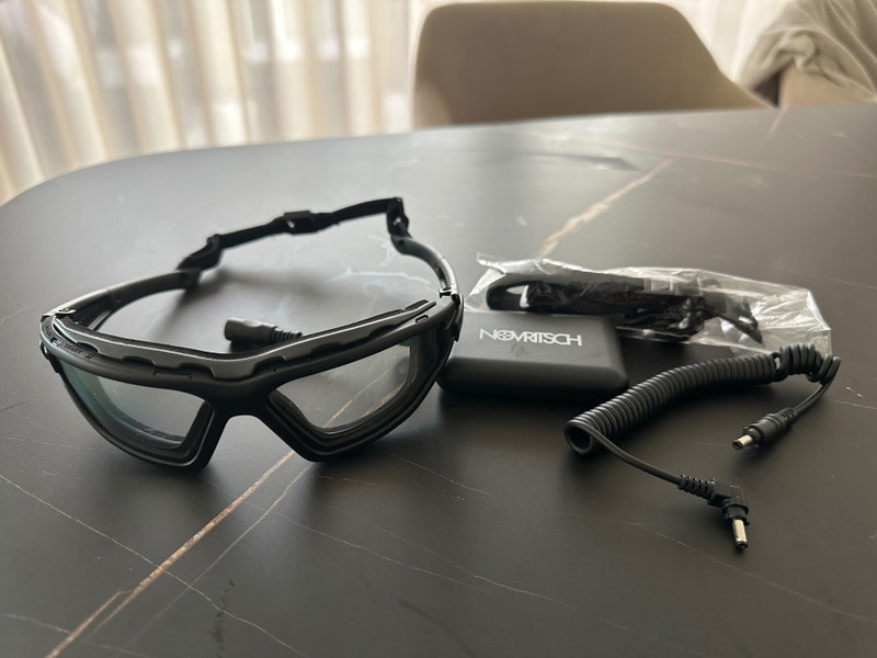 Image 1 for Novritsch Goggles With Installed Thermal AntiFog