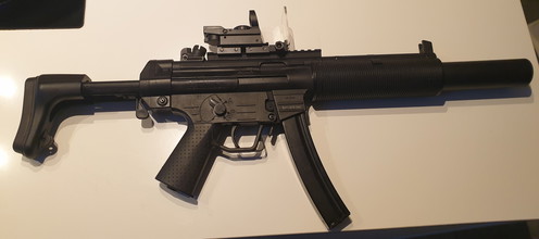 Image for MP 5 met elektrische  blow back  en veel meer