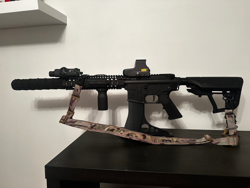 Imagen 1 de Réplique SA-P19 Prime MK18 DD Aster II Specna Arms AEG + chargeur