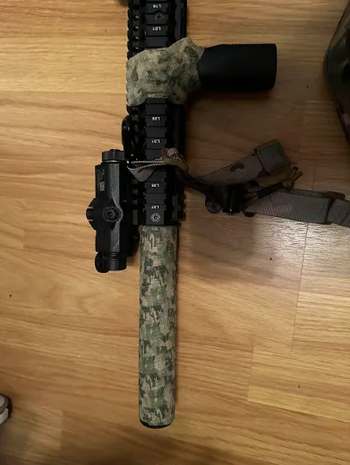 Image 2 pour Réplique SA-P19 Prime MK18 DD Aster II Specna Arms AEG + chargeur