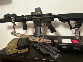 Imagen 5 de Réplique SA-P19 Prime MK18 DD Aster II Specna Arms AEG + chargeur
