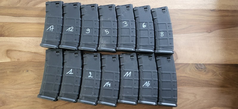 Afbeelding 1 van SSR4 SSR63 A2 Magazine 140 BBs Novritsch