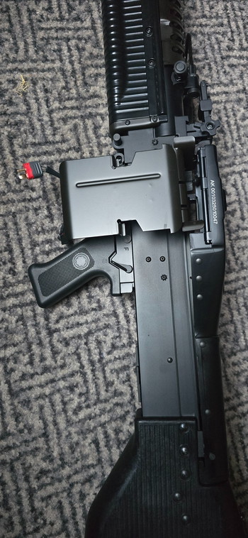 Bild 2 für A&K M60 SPLINTER NIEUW
