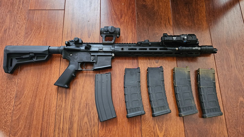 Imagen 1 de Tokyo Marui MWS build Angry Gun