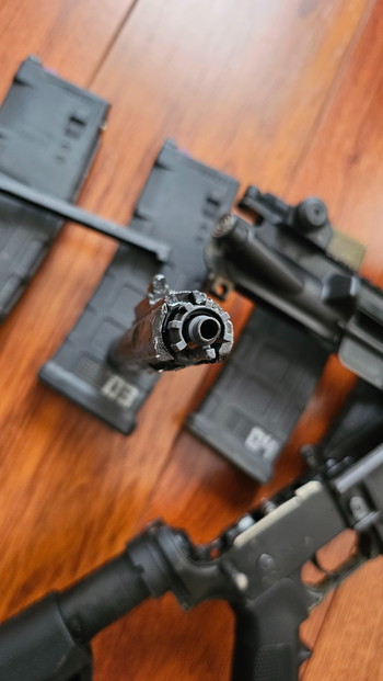 Imagen 4 de Tokyo Marui MWS build Angry Gun