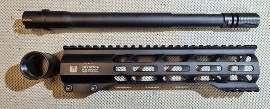 Imagen para Diverse MTW / GBB handguard upper en outer barrel