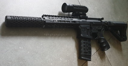 Image for CM16 SRS| BLACK | G&G