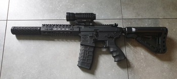 Image 6 for CM16 SRS| BLACK | G&G